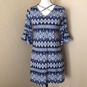 Smukke Three-quarter Sleeve Dress